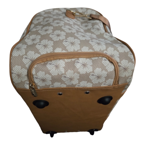 Disney Stitch Rolling Luggage Duffle Bag - Picture 6 of 16